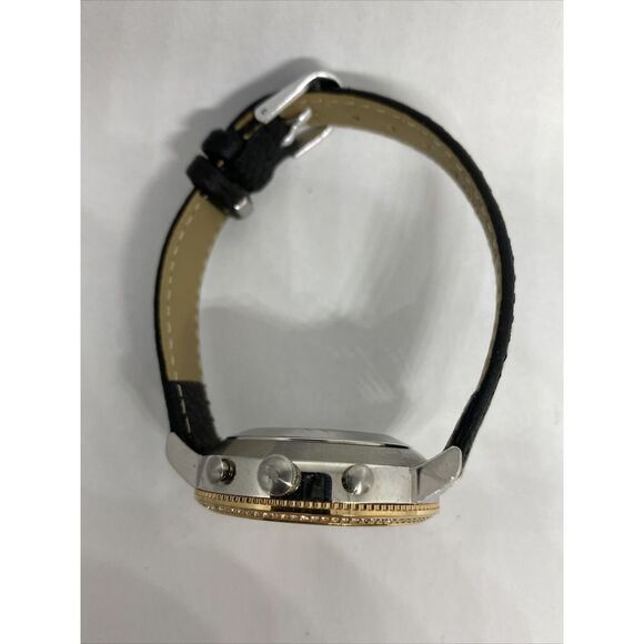 Fossil FTW5011 Women's Black Leather White Analog Dial Hybrid Smartwatch XX762 - Picture 8 of 12